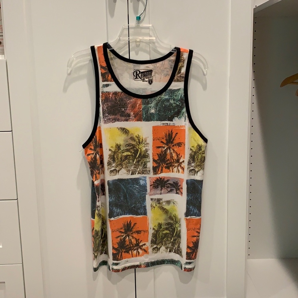 ❤️❤️ 3/$15 Retrofit tank top